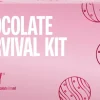 Simply Chocolate Simply® CHOCOLATE SURVIVAL KIT chokoladeæske (180g) Outlet