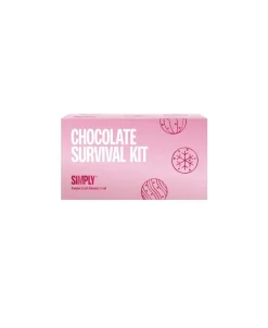 Simply Chocolate Simply® CHOCOLATE SURVIVAL KIT chokoladeæske (180g) Outlet