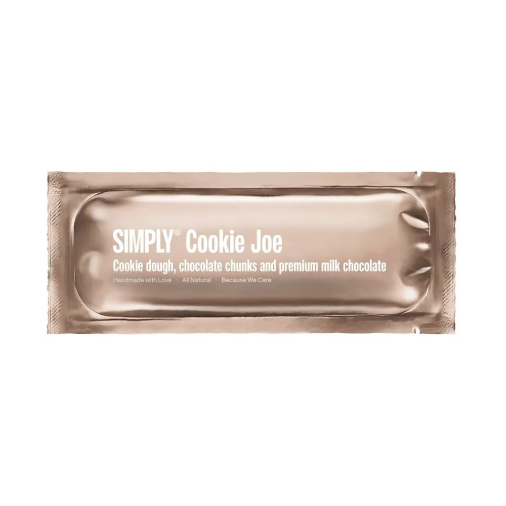 Simply Chocolate Simply® COOKIE JOE chokoladebar (40g)