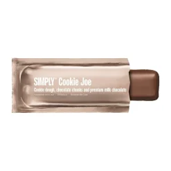 Simply Chocolate Simply® COOKIE JOE chokoladebar (40g)