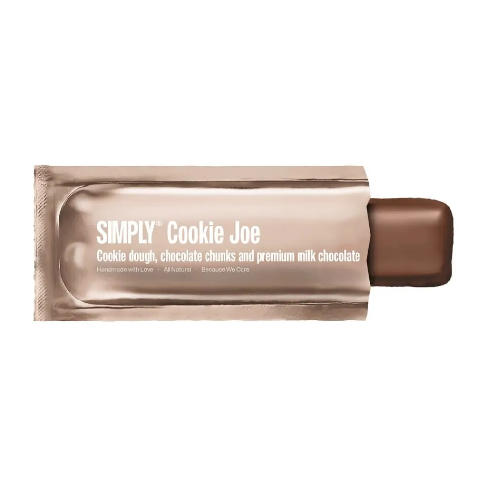 Simply Chocolate Simply® COOKIE JOE chokoladebar (40g)