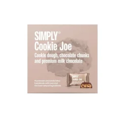 Simply Chocolate Simply® COOKIE JOE chokoladeæske (90g) Discount