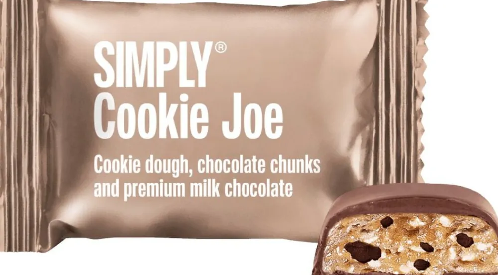 Simply Chocolate Simply® COOKIE JOE chokoladeæske (90g) Discount