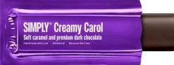 Simply Chocolate Simply® CREAMY CAROL chokoladebar (40g)