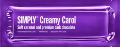 Simply Chocolate Simply® CREAMY CAROL chokoladebar (40g)