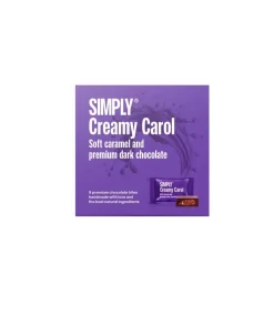 Simply® CREAMY CAROL chokoladeæske (90g)>Simply Chocolate New
