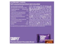 Simply® CREAMY CAROL chokoladeæske (90g)><noscript><img width=