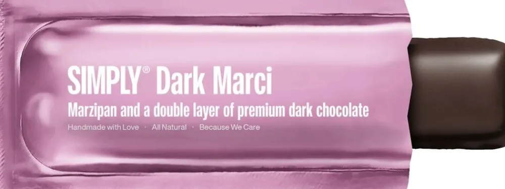 Simply Chocolate Simply® DARK MARCI chokoladebar (40g) Discount