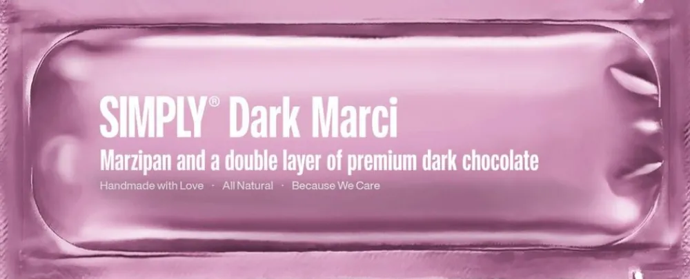 Simply Chocolate Simply® DARK MARCI chokoladebar (40g) Discount