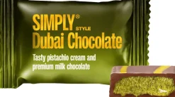 Simply Chocolate Simply® DUBAI STYLE CHOCOLATE chokoladeæske (150g) Outlet