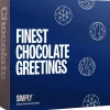 Simply® FINEST CHOCOLATE GREETINGS chokoladeæske (800g)>Simply Chocolate Best