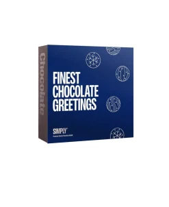 Simply® FINEST CHOCOLATE GREETINGS chokoladeæske (800g)>Simply Chocolate Best