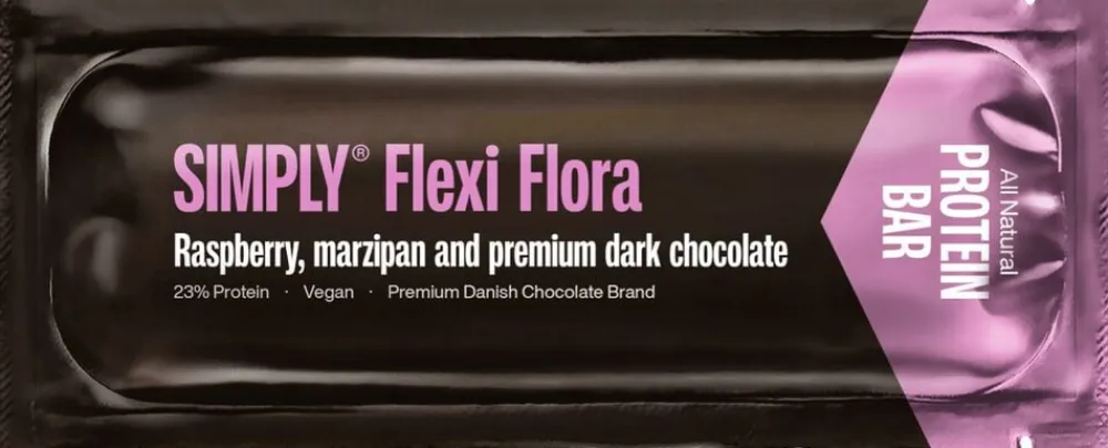 Simply Chocolate Simply® FLEXI FLORA Proteinbar (40g) Clearance