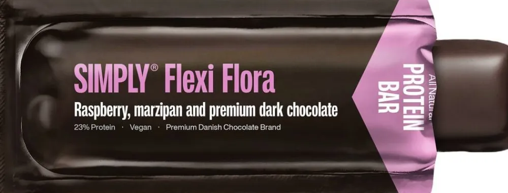 Simply Chocolate Simply® FLEXI FLORA Proteinbar (40g) Clearance