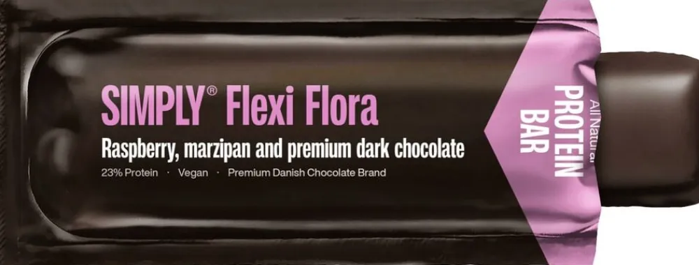Simply Chocolate Simply® FLEXI FLORA Proteinbar (40g) Clearance