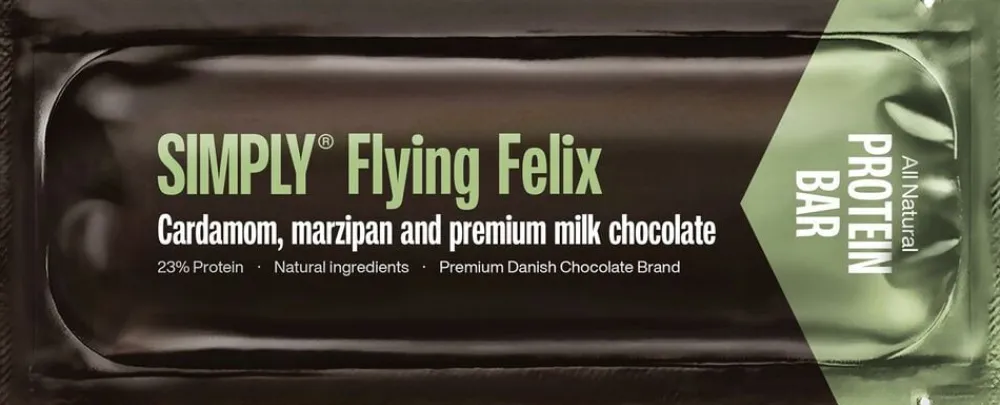 Simply Chocolate Simply® FLYING FELIX Proteinbar (40g) Clearance
