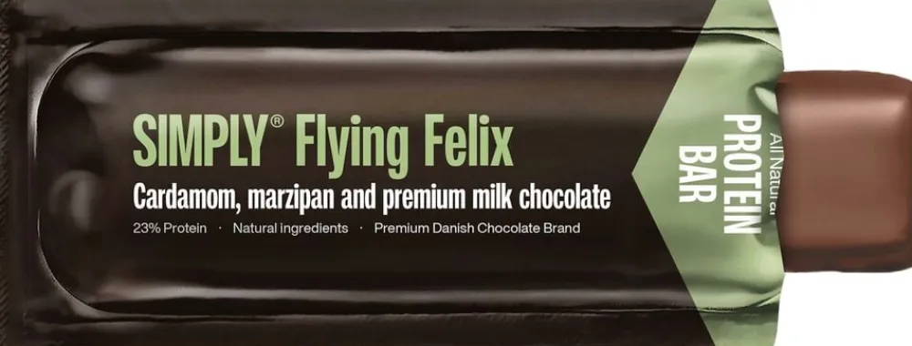Simply Chocolate Simply® FLYING FELIX Proteinbar (40g) Clearance