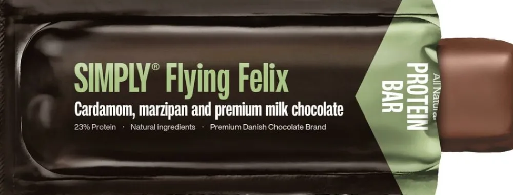 Simply Chocolate Simply® FLYING FELIX Proteinbar (40g) Clearance