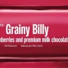 Simply Chocolate Simply® GRAINY BILLY chokoladebar (40g)