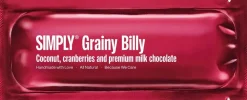 Simply Chocolate Simply® GRAINY BILLY chokoladebar (40g)