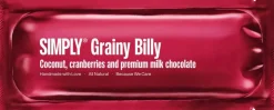 Simply Chocolate Simply® GRAINY BILLY chokoladebar (40g)