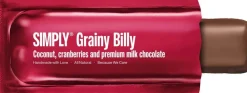 Simply Chocolate Simply® GRAINY BILLY chokoladebar (40g)