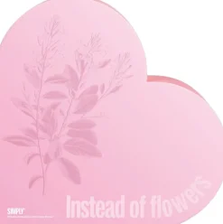 Simply® INSTEAD OF FLOWERS chokoladeæske (400g)>Simply Chocolate Discount