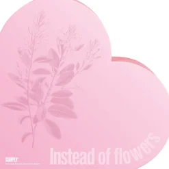 Simply® INSTEAD OF FLOWERS chokoladeæske (400g)><noscript><img width=