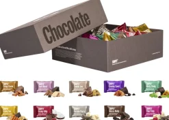 Simply Chocolate Simply® MERRY CHOCOLATE chokoladeæske (500g)