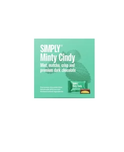Simply Chocolate Simply® MINTY CINDY chokoladeæske (90g) New