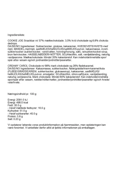 Simply Chocolate Simply® PEACE, CHOCOLATE AND HARMONY chokoladeæske (180g) Online