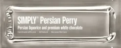 Simply® PERSIAN PERRY chokoladebar (40g)>Simply Chocolate Online