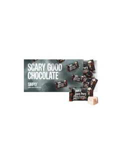 Simply Chocolate Simply® SCARY GOOD CHOCOLATE chokoladeæske (100g)