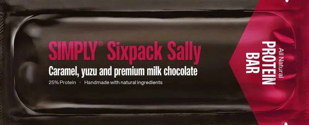 Simply Chocolate Simply® SIXPACK SALLY Proteinbar (40g)