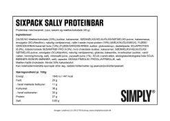 Simply Chocolate Simply® SIXPACK SALLY Proteinbar (40g)
