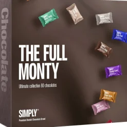 Simply® THE FULL MONTY chokoladeæske (800g)>Simply Chocolate Discount