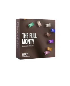 Simply® THE FULL MONTY chokoladeæske (800g)>Simply Chocolate Discount