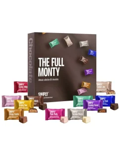 Simply® THE FULL MONTY chokoladeæske (800g)><noscript><img width=