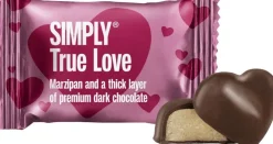 Simply Chocolate Simply® TRUE LOVE chokoladeæske (100g) Discount