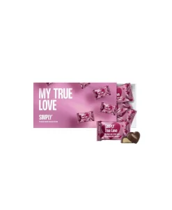 Simply Chocolate Simply® TRUE LOVE chokoladeæske (100g) Discount