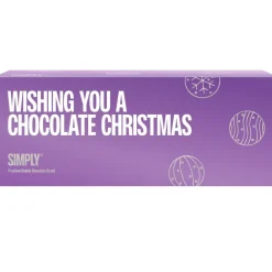 Simply® WHISHING YOU A CHOCOLATE CHRISTMAS chokoladeæske (270g)>Simply Chocolate