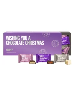 Simply® WHISHING YOU A CHOCOLATE CHRISTMAS chokoladeæske (270g)><noscript><img width=