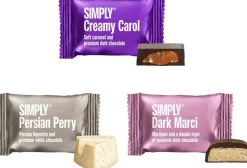 Simply® WHISHING YOU A CHOCOLATE CHRISTMAS chokoladeæske (270g)><noscript><img width=