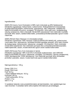 Simply® WHISHING YOU A CHOCOLATE CHRISTMAS chokoladeæske (270g)><noscript><img width=