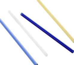 Hay Sip-Straight Straw Set of 4-Opaque