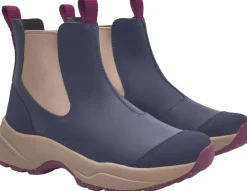 Woden Siri Waterproof Dark navy/taupe Hot