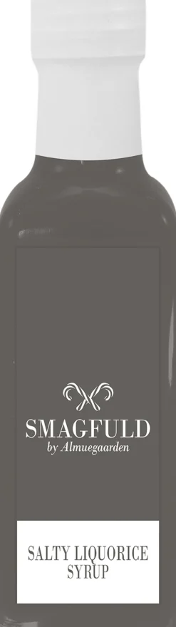 SMAGFULD by Almuegaarden Sirup med smag af salt lakrids