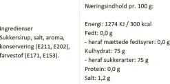 SMAGFULD by Almuegaarden Sirup med smag af salt-karamel Discount