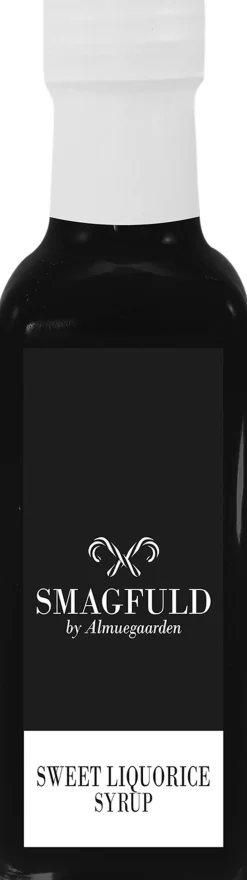 Sirup med smag af sød lakrids>SMAGFULD by Almuegaarden Hot