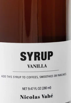 Sirup, Vanilje, 25 cl.>Nicolas Vahé Hot